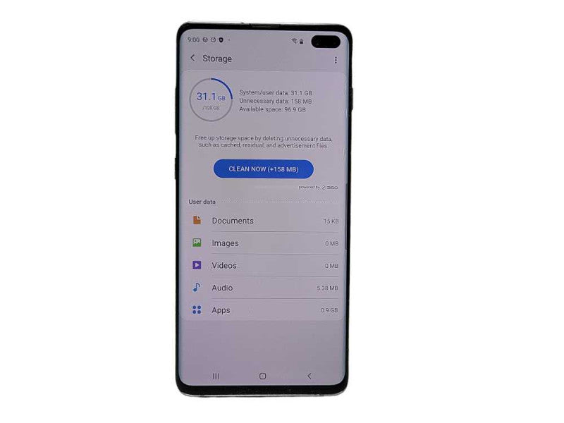 Samsung Galaxy S10+ SM-G975XU 128GB Live Demo Unit READ $