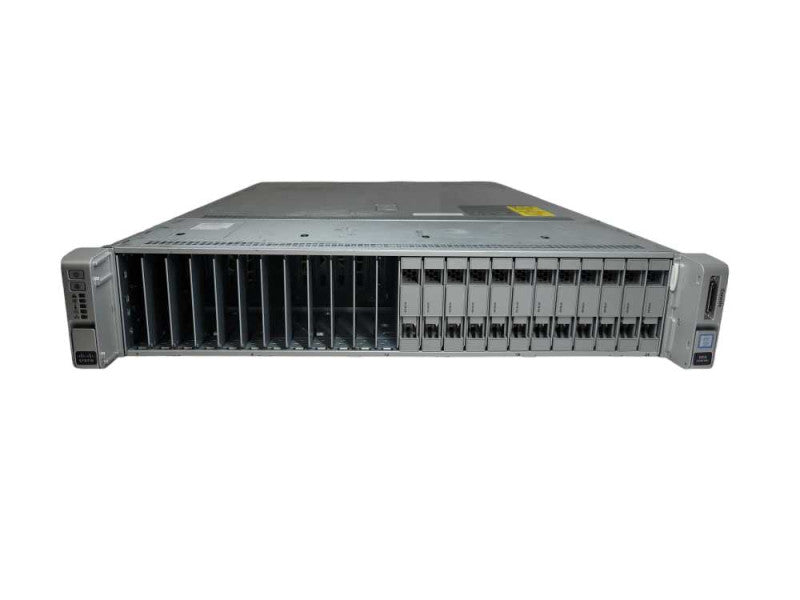 Cisco UCS C240 M4 - Xeon E5-2623 v3 | 32GB RAM | NO HDD | Cisco 12G SAS RAID %