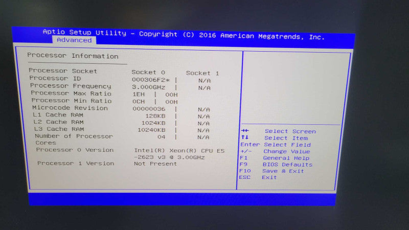 Cisco UCS C240 M4 - Xeon E5-2623 v3 | 32GB RAM | NO HDD | Cisco 12G SAS RAID %