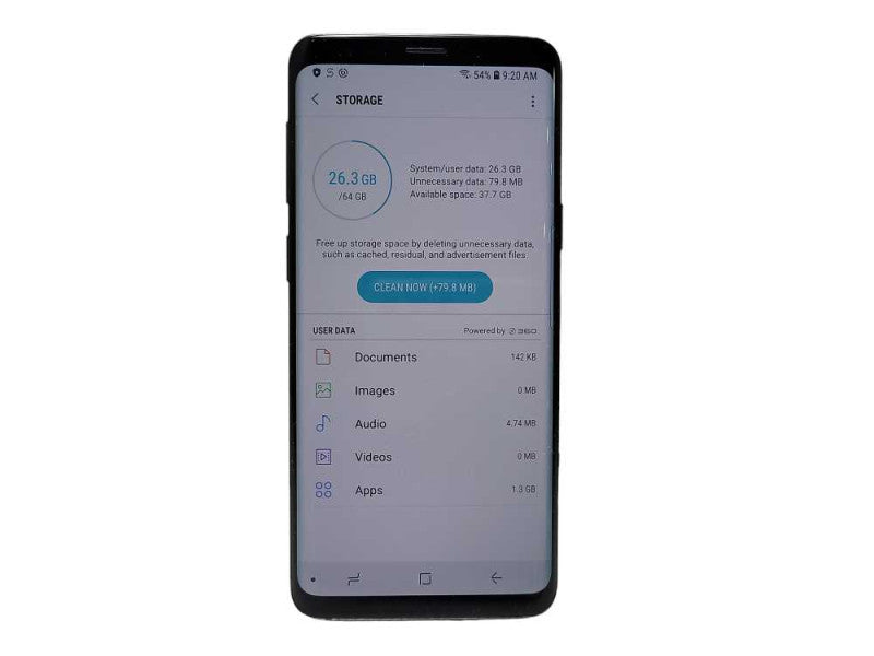 Samsung Galaxy S9 SM-G960XU 64GB Live Demo Unit READ $