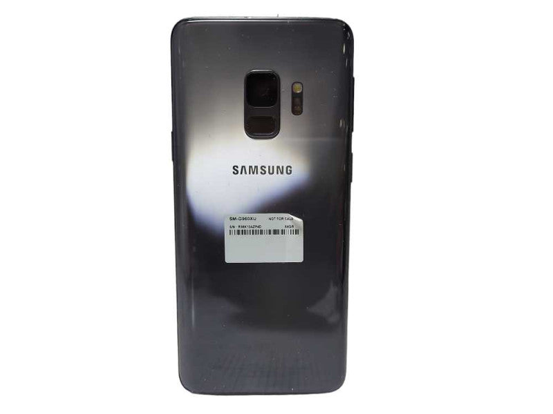 Samsung Galaxy S9 SM-G960XU 64GB Live Demo Unit READ $