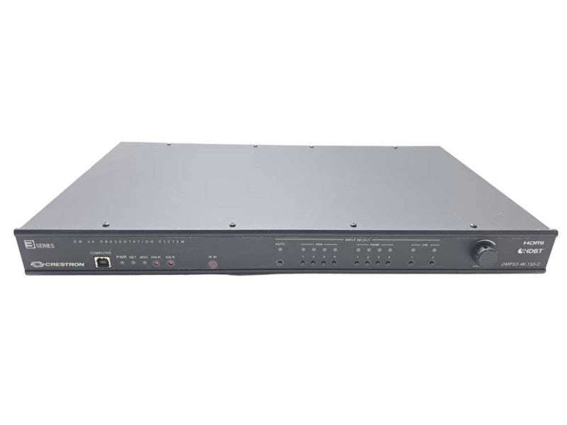 Crestron DMPS3-4K-150-C 4K Digital Media Presentation System  Q)