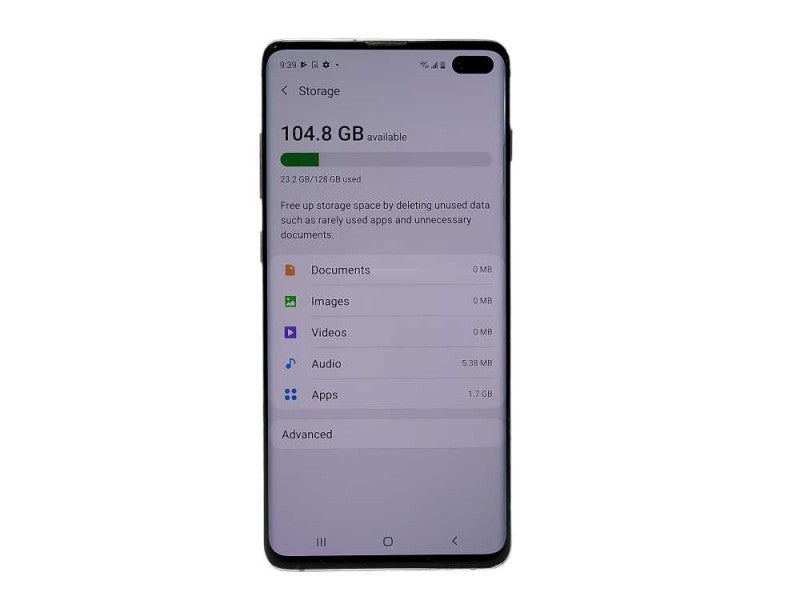 Samsung Galaxy S10+ SM-G975W 128GB READ $