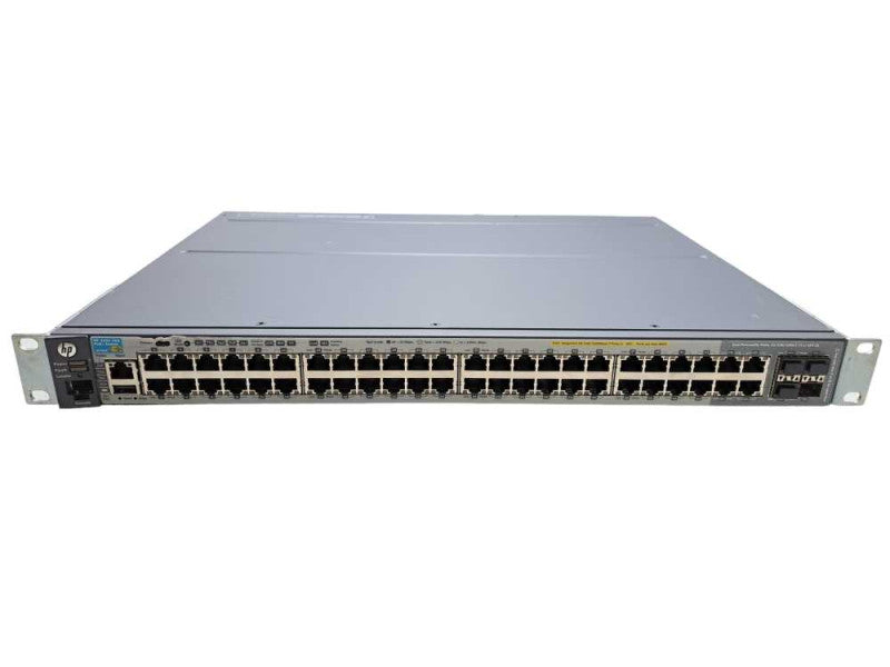 HP 2920-48G PoE+ | 48-Port Gigabit PoE+ Network Switch | J9729A *READ* )