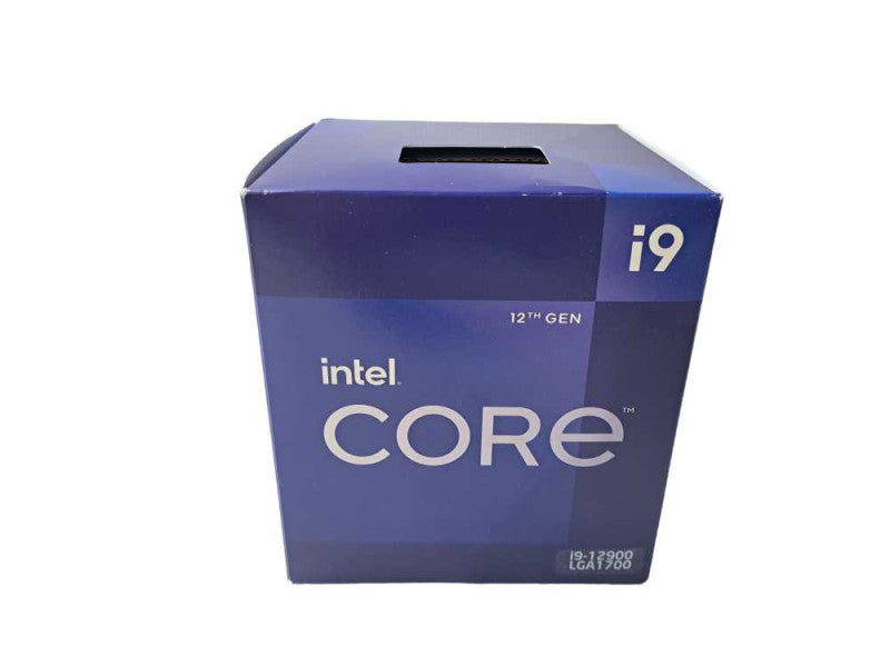 New Open Box | Intel Core i9-12900 LGA1700 CPU Cooler Q)