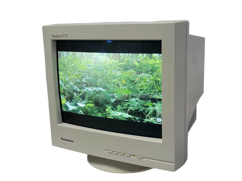 Panasonic E70 TX-T7F21 17\\" CRT Monitor _