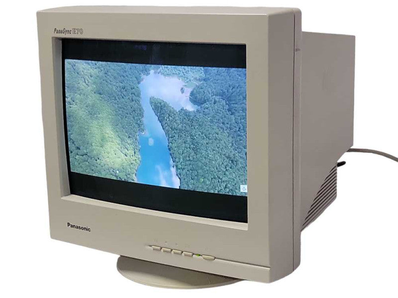 Panasonic E70 TX-T7F21 17\\" CRT Monitor _