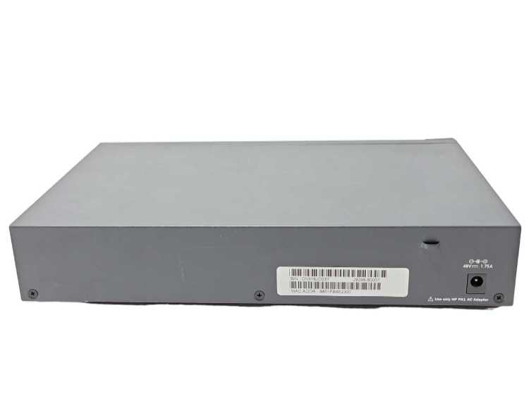 HP 2520G-8-POE J9298A 8-Ports managed switch _