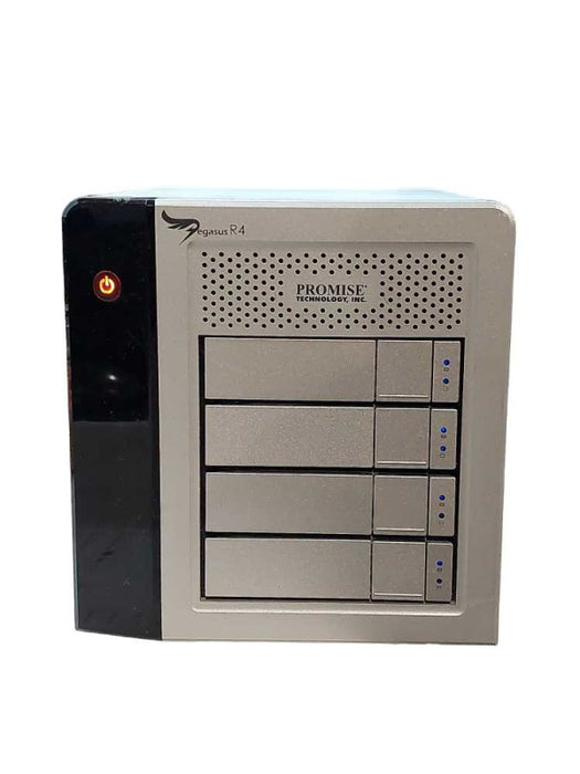 Promise Technology Pegasus R4 Thunderbolt 2  HDD 4 BAYS. ASIS  :