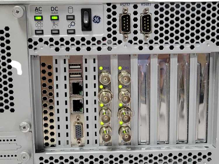 GE Discovery 2415 GEDV-2415 Video surveillance system, READ _