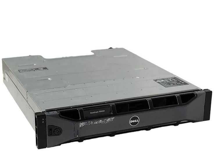 Dell EqualLogic PS4210 24 BAY, 2x 03KKYP Controller module 19, 2x 