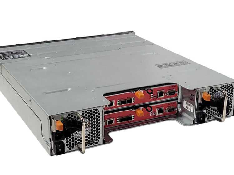 Dell EqualLogic PS4210 24 BAY, 2x 03KKYP Controller module 19, 2x PSU, No HDD _