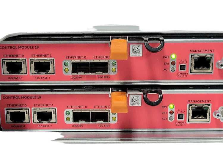 Dell EqualLogic PS4210 24 BAY, 2x 03KKYP Controller module 19, 2x PSU, No HDD _