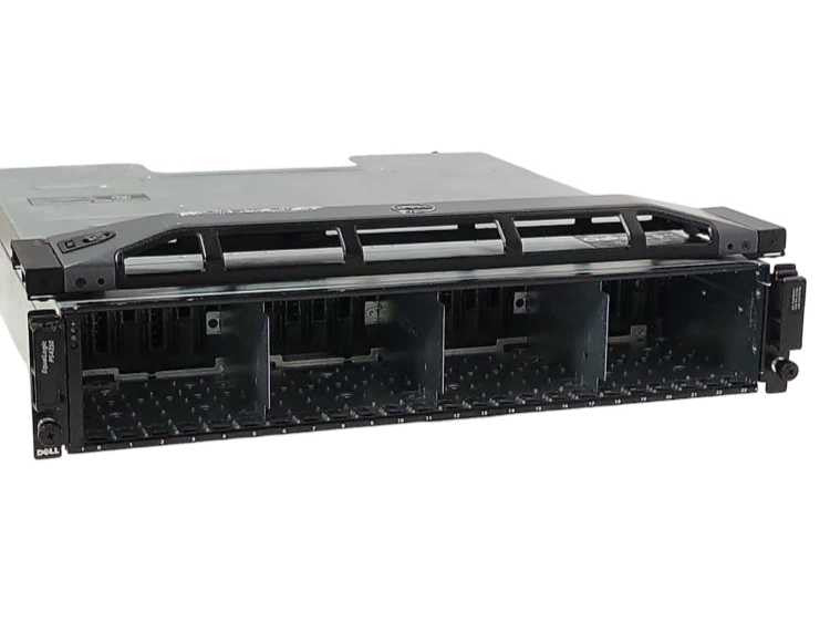 Dell EqualLogic PS4210 24 BAY, 2x 03KKYP Controller module 19, 2x PSU, No HDD _