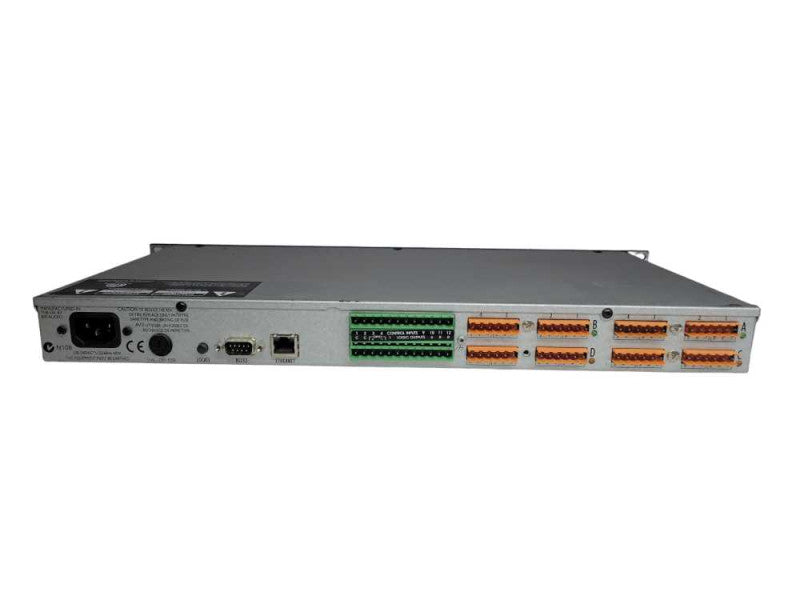 BSS Soundweb London BLU-16 with BSS Audio switch %
