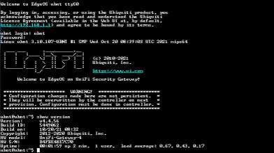 Ubiquiti Networks Unifi Security Gateway Pro 4 | USG-PRO-4 | Factory Reset )