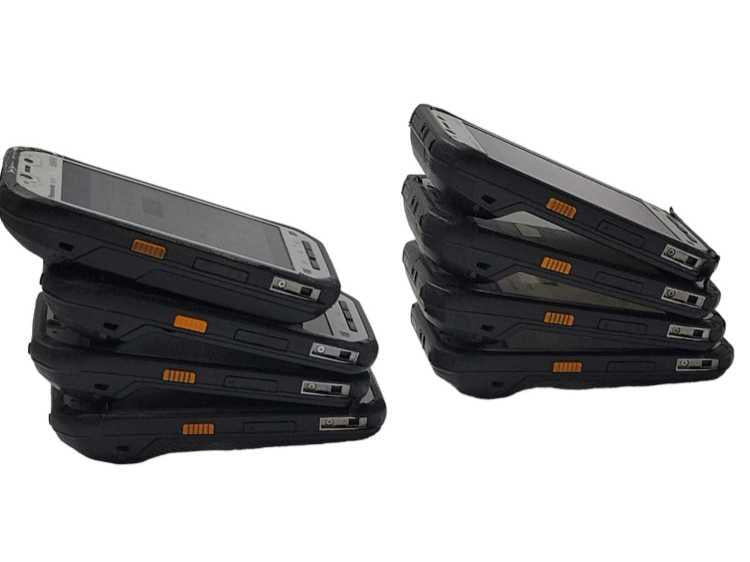 Lot of 8x Panasonic FZ-N1 FZ-N1ABCAZZM Toughbook scanners- READ _