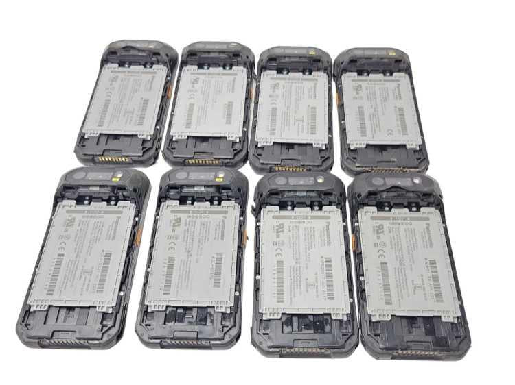 Lot of 8x Panasonic FZ-N1 FZ-N1ABCAZZM Toughbook scanners- READ _