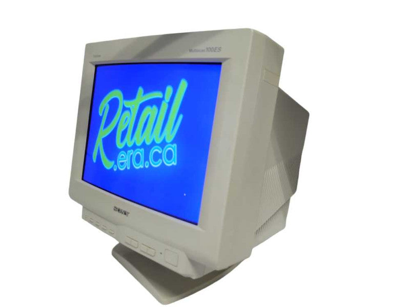 Sony Trinitron CPD-100ES 15\\" VGA CRT Monitor %