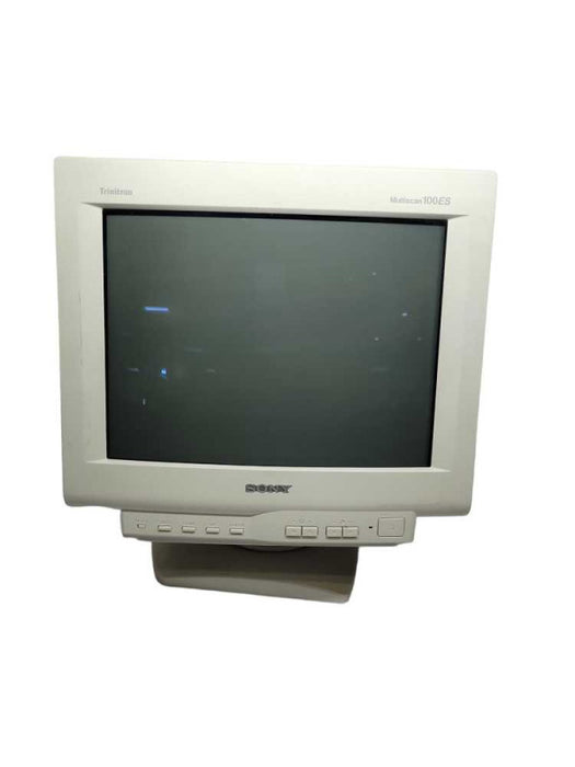 Sony Trinitron CPD-100ES 15\\" VGA CRT Monitor %