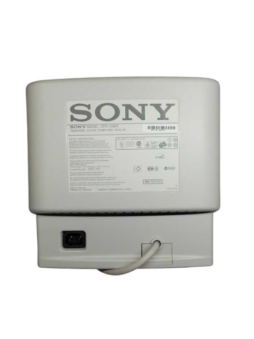 Sony Trinitron CPD-100ES 15\\" VGA CRT Monitor %