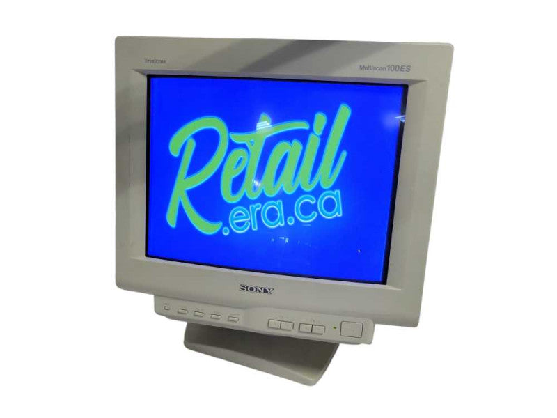 Sony Trinitron CPD-100ES 15\\" VGA CRT Monitor %