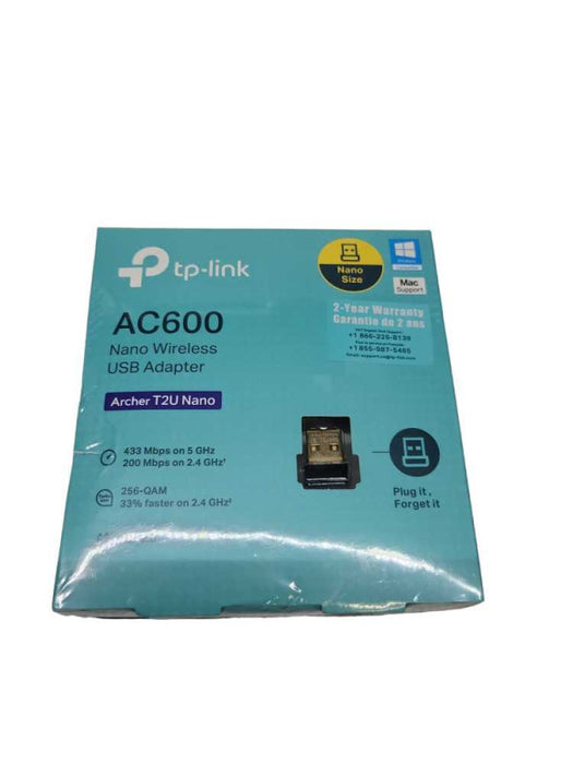 TP-LINK Archer T2U Nano AC600 Wireless USB Adapter Q%