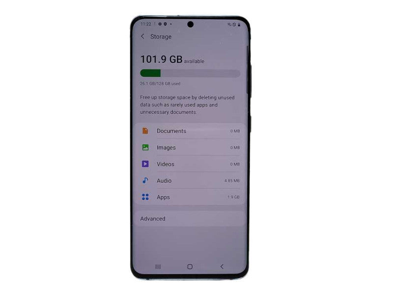 Samsung Galaxy S20 5G SM-G981U1 128GB Live Demo Unit READ $