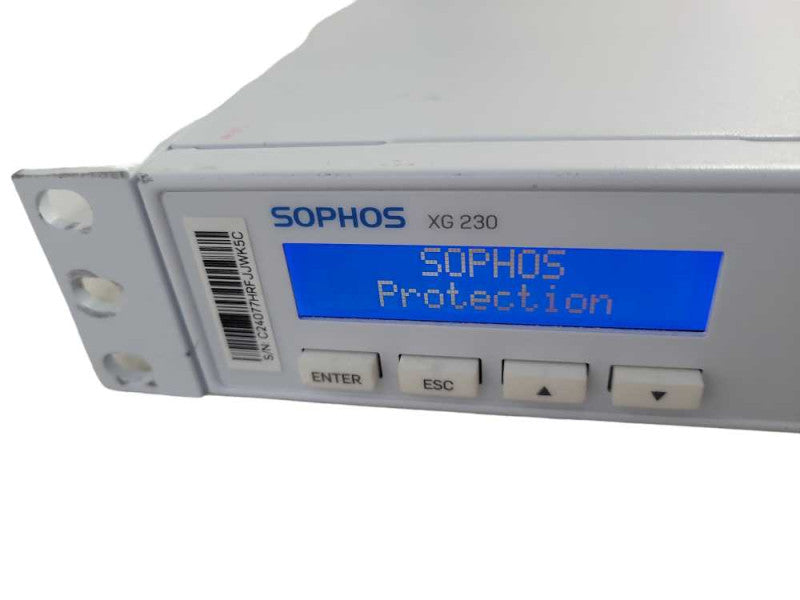 Sophos XG 230 Rev2 Firewall Security Appliance !