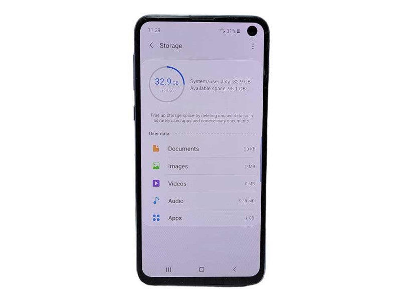 Samsung Galaxy S10e 128GB (SM-G970W) READ $