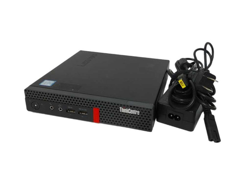 Lenovo ThinkCentre M910x, i5-7500 3.4GHz, 8GB RAM, 256GB Nvme, WiFi, w/ PWR