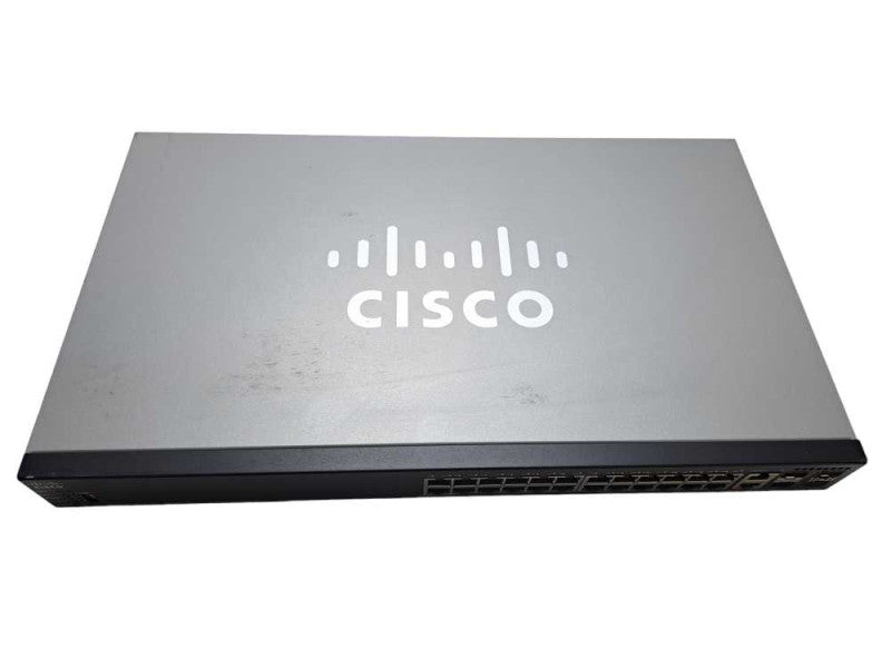 Cisco SG550X-24-K9 V02 | 24-Port Gigabit Stackable L3 Managed Switch )