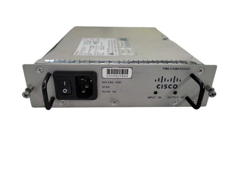Cisco PWR-C49M-1000AC Catalyst 4900 Series 1000W AC Switch Power Supply Q!