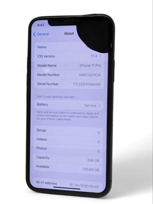 Apple iPhone 11 PRO 256GB Green plz READ  -