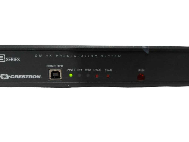 Crestron DMPS3-4K-150-C 4K Digital Media Presentation System Q