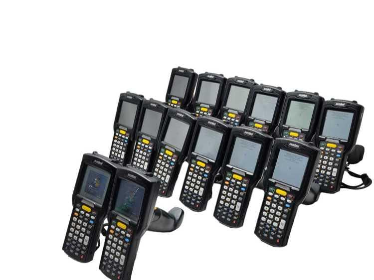 Lot of 14x Symbol MC32N0-GL3HCLE0A Mobile Computer Barcode Scanners, READ _