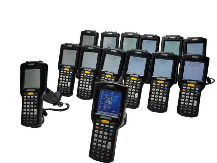 Lot of 14x Symbol MC32N0-GL3HCLE0A Mobile Computer Barcode Scanners, READ _