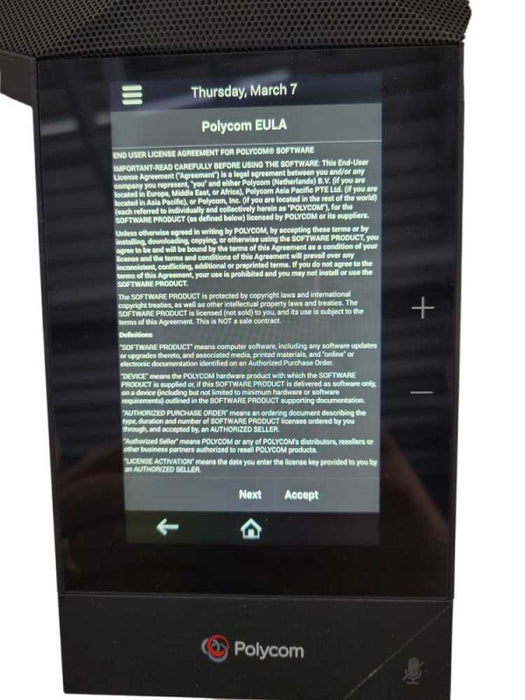 Polycom RealPresence Trio 8500 Skype IP Conference Phone !