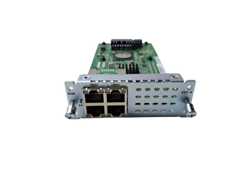 Cisco NIM-ES2-4 | 4-Port Gigabit Switch Module for ISR 4000 Series )