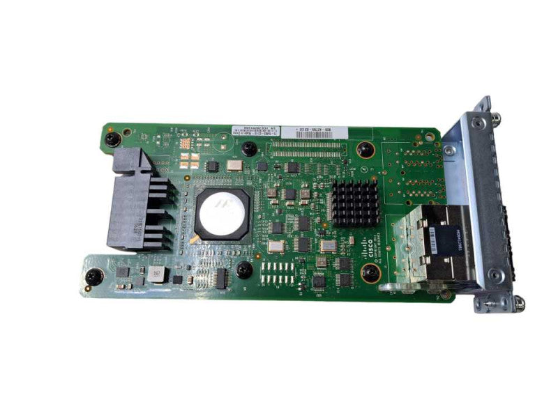 Cisco NIM-ES2-4 | 4-Port Gigabit Switch Module for ISR 4000 Series )