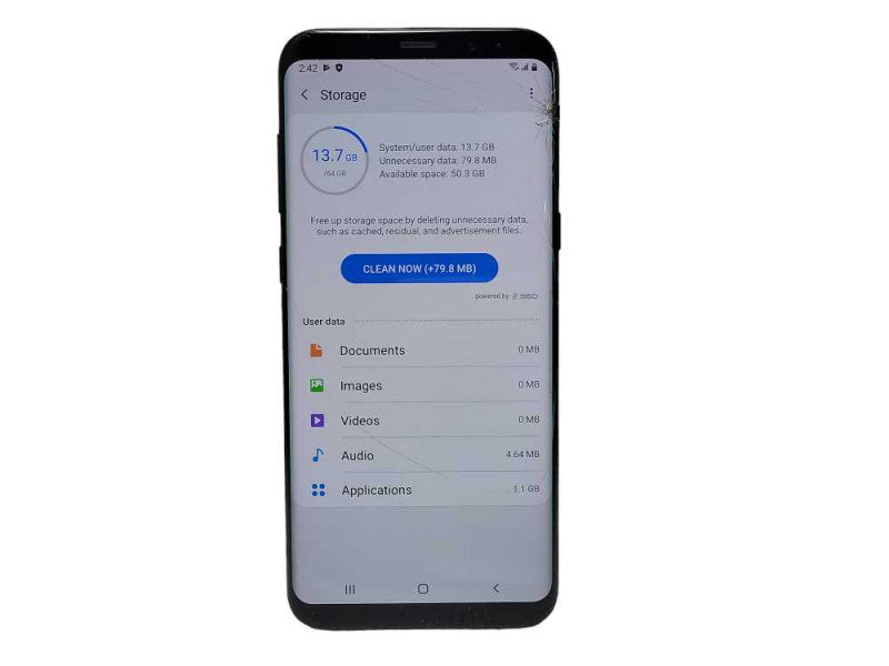 Samsung Galaxy S8+ 64GB SM-G955W READ $