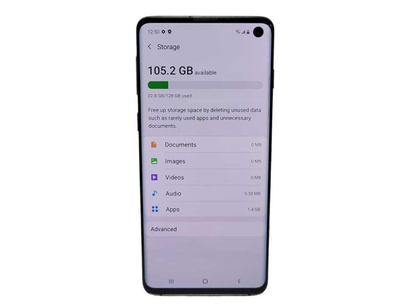 Samsung Galaxy S10 128GB (SM-G973W) - READ $