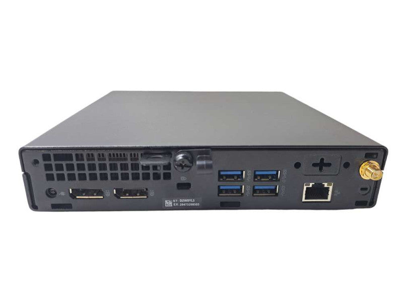 Dell OptiPlex 5090 USFF | i5-10500T @ 2.30GHz 16GB DDR4 256GB NVMe +500GB SSD )