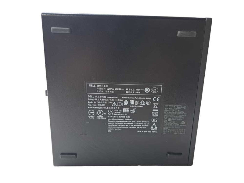 Dell OptiPlex 5090 USFF | i5-10500T @ 2.30GHz 16GB DDR4 256GB NVMe +500GB SSD )