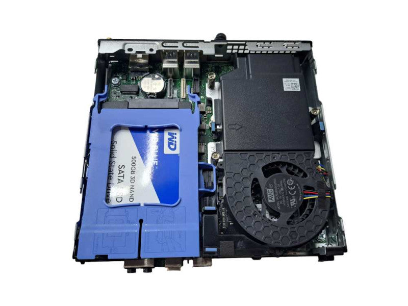 Dell OptiPlex 5090 USFF | i5-10500T @ 2.30GHz 16GB DDR4 256GB NVMe +500GB SSD )