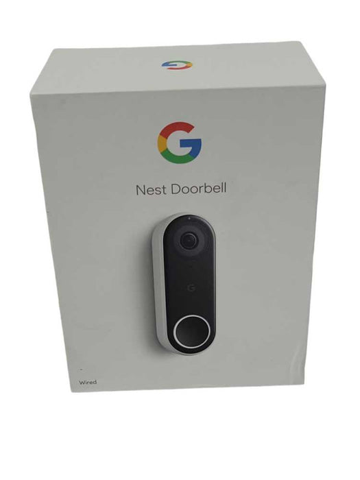 Google Nest Doorbell Wired Video Doorbell Security camera, READ _
