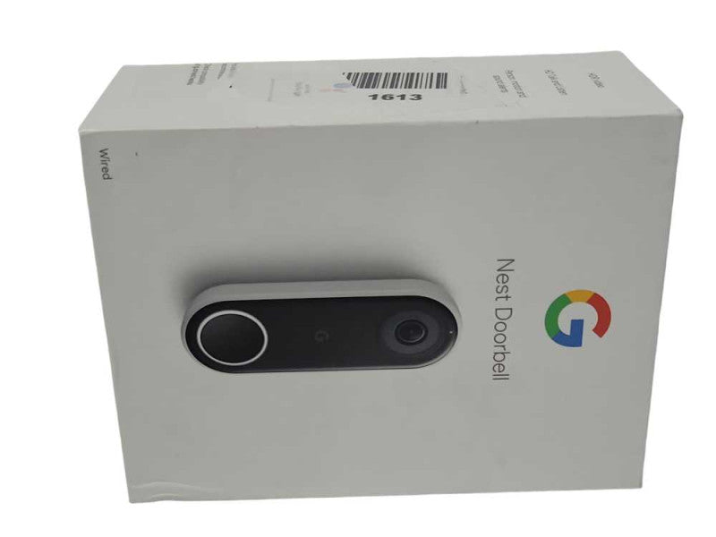 Google Nest Doorbell Wired Video Doorbell Security camera, READ _
