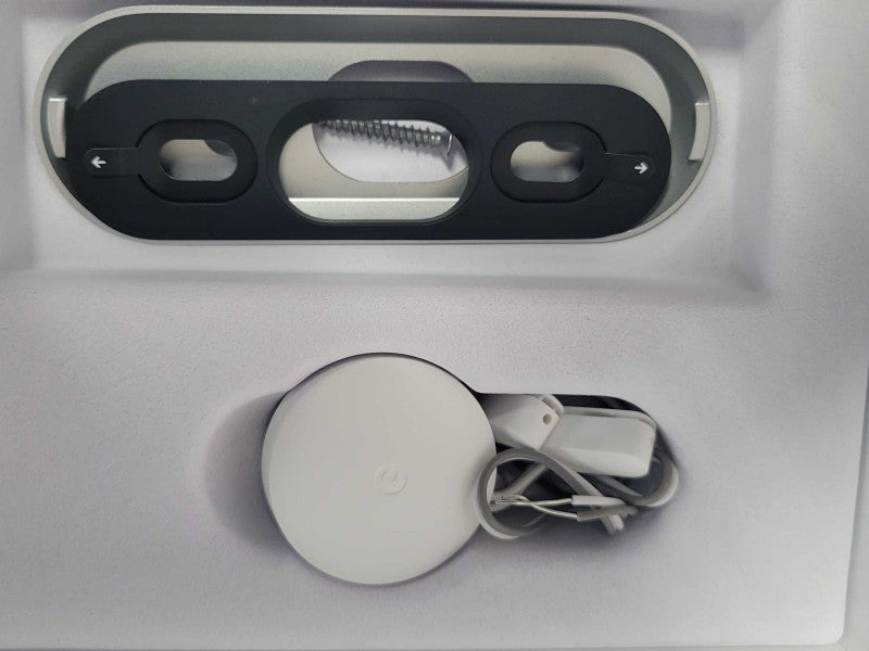 Google Nest Doorbell Wired Video Doorbell Security camera, READ _