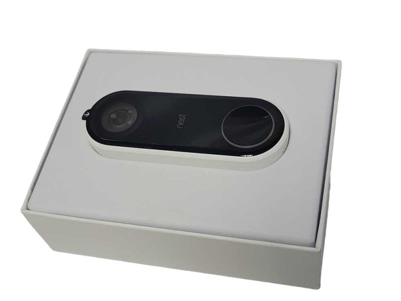 Google Nest Doorbell Wired Video Doorbell Security camera, READ _