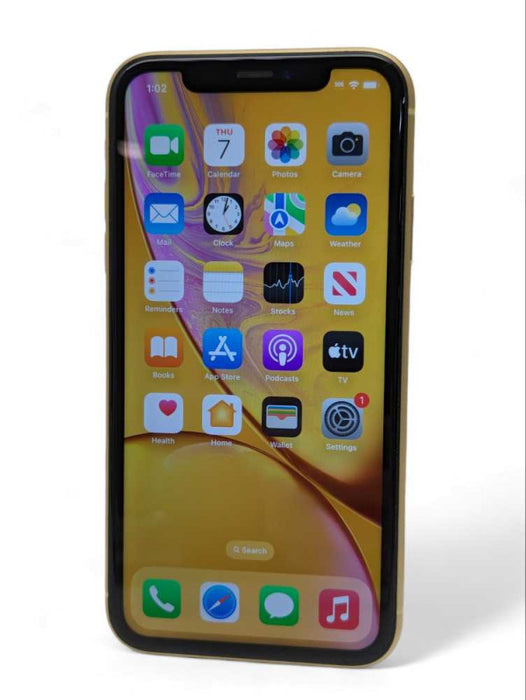 Apple iPhone Xr 128GB Yellow UNLOCKED MINT CONDITION  -